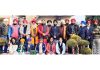 Punjabi Kavi Durbar being held in Miran Sahib area of Jammu South on Tuesday.
