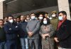 Ministers Sakina Itoo and Javed Rana during visit to Kotranka.