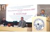 Union Minister Dr. Jitendra Singh interacting with Nodal Officers from different Ministries handling grievance redressal on CPGRAMS, at IIPA New Delhi on Monday.