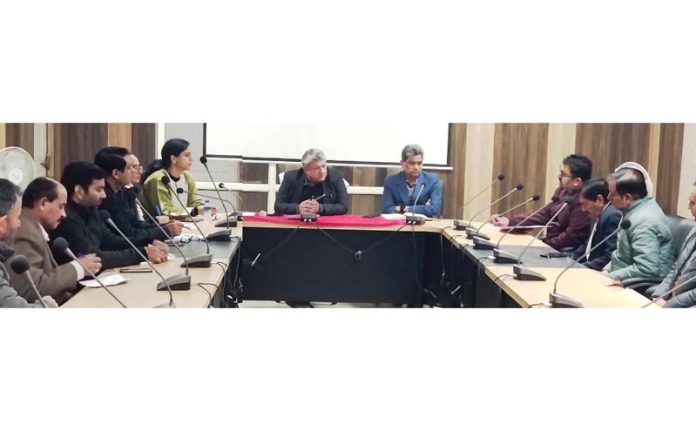 Transport Commissioner chairing a meeting on Monday. Transport Commissioner chairing a meeting on Monday.