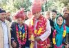 DDC Chairman Kathua Col Mahan Singh inaugurating Primary Health Centre at Dhar Jankher on Tuesday.