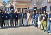 Chairman WWEPC during a meeting with representatives of wool producers from Kashmir at Jammu on Tuesday.