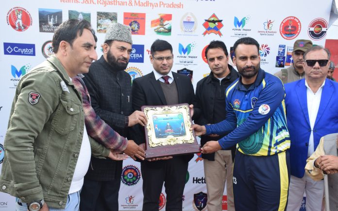 Poonch hosts National-Level Cricket Triangular Series for differently-abled