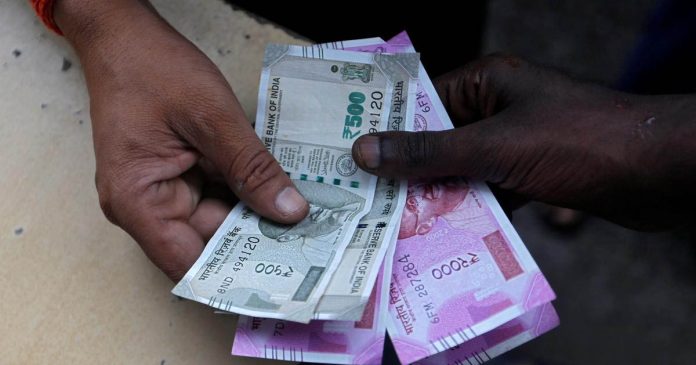 Rupee recovers from all-time low,  rises 3 paise to 84.69 against US dollar