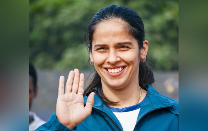 Bihar minister Ratnesh Sada, Saina Nehwal flag off 'Patna Marathon 2024'