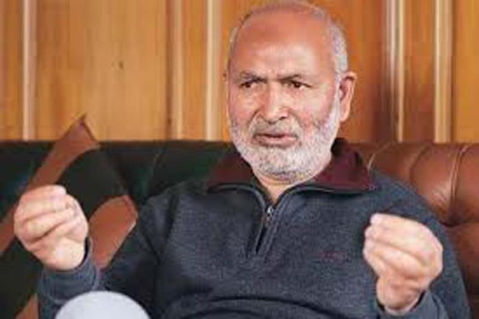 Senior Peoples Democratic Party (PDP) leader and former Minister Naeem Akhtar