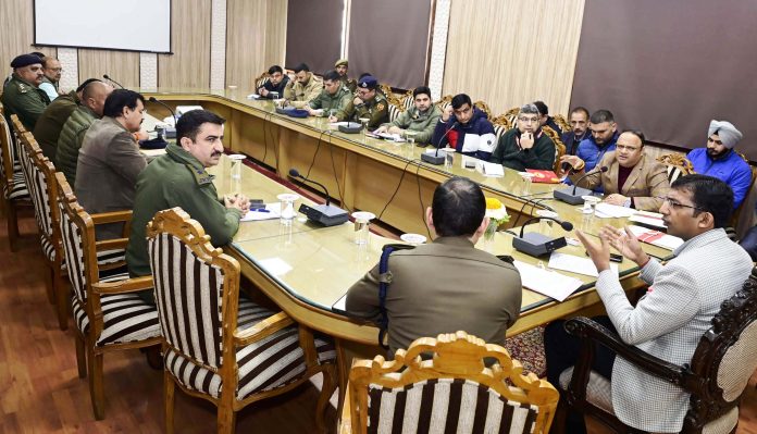 Shrine Board Reviews Yatra Preparedness Ahead of New Year