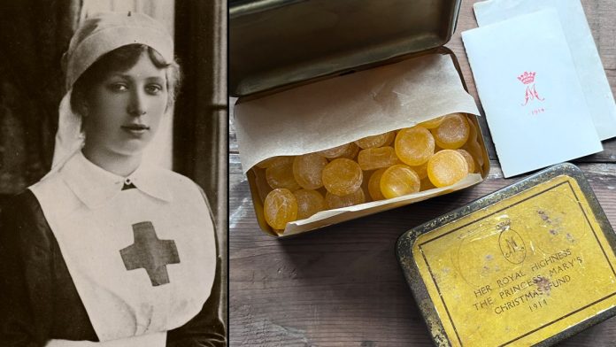 Spice tins honour role of Indian soldiers in Christmas truce during First World War