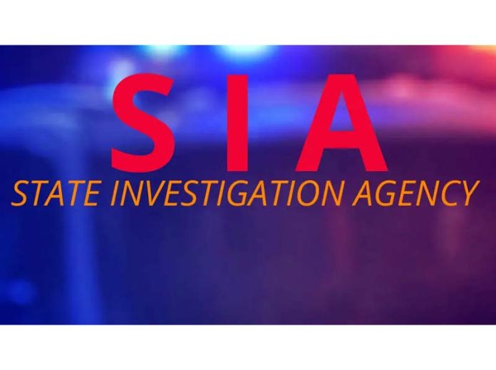 State Investigating Agency (SIA) Kashmir
