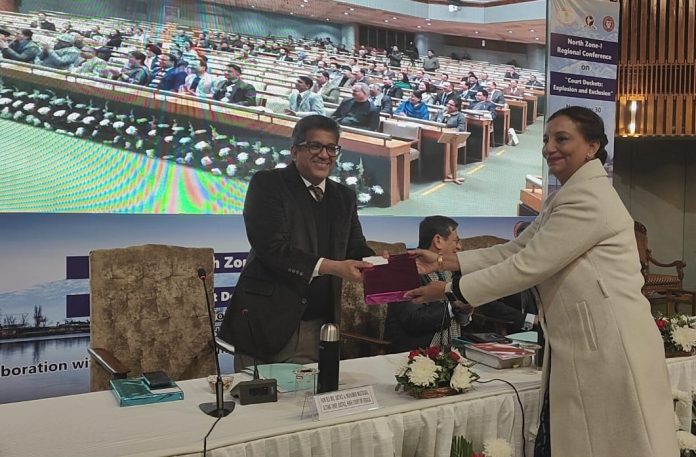 Two Day North Zone-I Regional Conference On Court Dockets Concludes In Srinagar