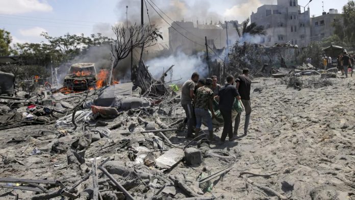 Israeli strikes across Gaza kill at least 16 Israeli strikes across Gaza kill at least 16