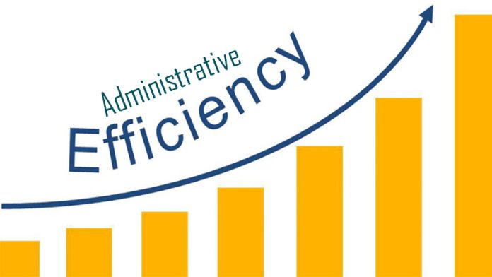 administrative effeciency