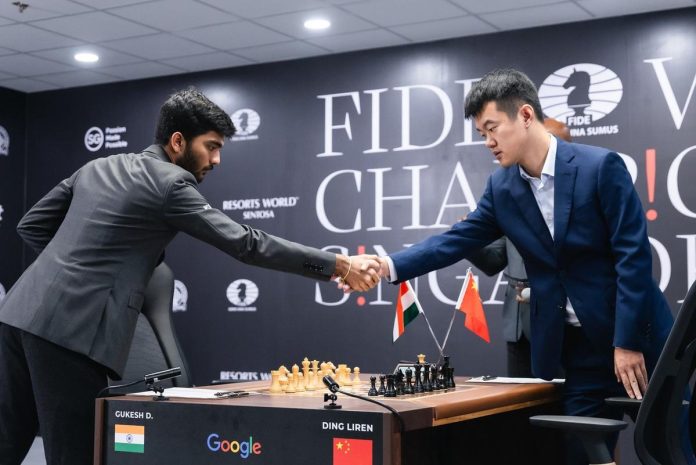 World Championship: Gukesh squanders advantage to settle for draw in Game 7 World Championship: Gukesh squanders advantage to settle for draw in Game 7