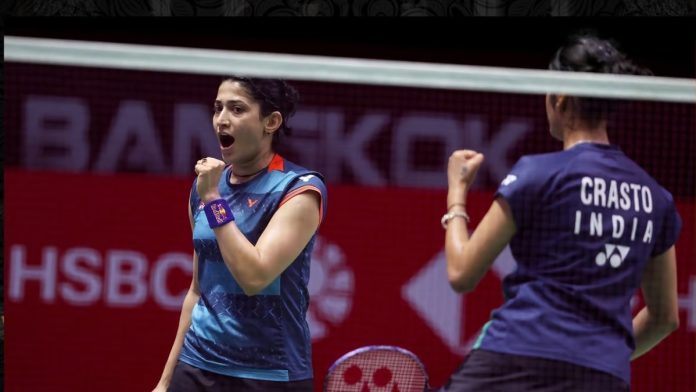 Tanisha-Ashwini defend title, Anmol finishes runner-up at Guwahati Masters