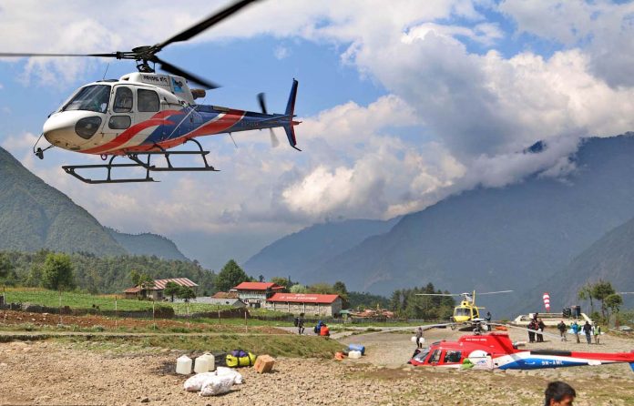 Nepal's Civil Aviation Authority rejects national park's ban on commercial choppers