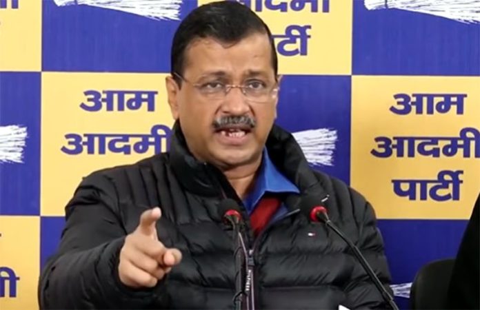 BJP manifesto 'dangerous', will stop free education in govt schools: Arvind Kejriwal