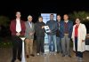 Dignitaries during the closing ceremony of PDGC 2024 at JUIT in Himachal Pradesh.