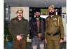 Murder accused in police custody. -Excelsior/K Kumar