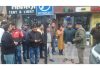 JMC Commissioner Dr Devansh Yadav during visit to Gandhi Nagar on Monday.