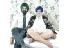 Dr Ranjit Singh posing with a patient on whom he performed both knee replacement surgery.