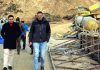 DC Kishtwar during inspection of Sub-Station Trigam.