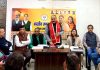 Munish Sharma, Rekha Mahajan and other BJP leaders attending membership drive meeting.