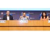 Union Minister Dr Jitendra Singh addressing the media  after launching “Kisan Kavach” at  National Media Centre, New Delhi on Tuesday.