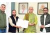LG Manoj Sinha meeting UP Ministers.