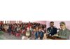 Chief Secretary interacting with migrants at Jagti.