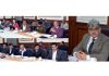 CS Atal Dulloo chairing a meeting at Jammu on Tuesday.