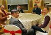 DDC Chairpersons from Jammu region during a meeting in Jammu on Saturday.