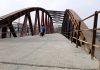 View of bridge at Gandbal which has been thrown open for public. -Excelsior/Shakeel