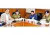 Div Com and ADGP chairing a meeting.