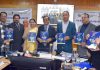 Principal Scientific Advisor to GoI and others releasing a book during RuTAG 2.0 meeting at SKUAST Kashmir.