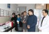 DC Srinagar during visit to UPHC Batamaloo on Saturday.