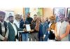 Forest Minister Javed Rana and others during Gujjar-Bakarwal conference in Jammu.