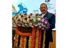 Union Minister Dr. Jitendra Singh addressing the Conclave commemorating 20th anniversary of "2004 Indian Ocean Tsunami" at INCOIS (Indian National Centre for Ocean Information Services), Hyderabad on Thursday.