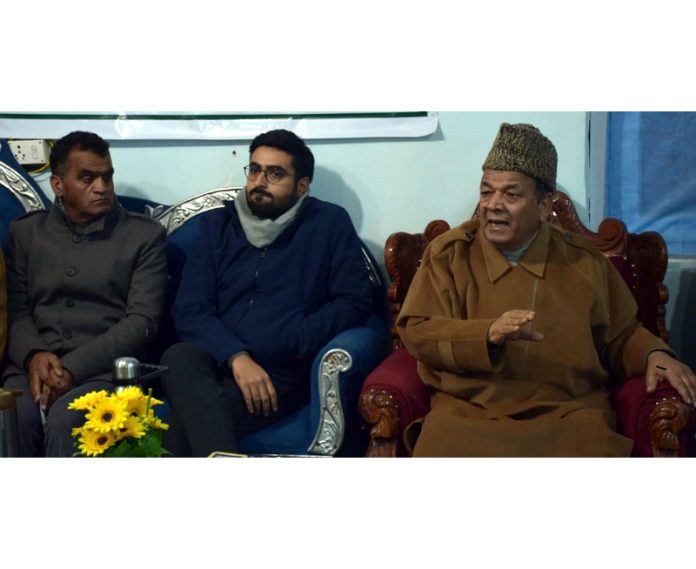 Speaker Legislative Assembly during visit to Char-i-Sharief.