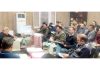 Transport Commissioner chairing a meeting on Tuesday.