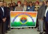 Ex-Servicemen during monthly meeting in Akhnoor on Wednesday.