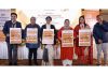 Minister Sakina Itoo launching all women portal 'WeFLO.in' in Jammu on Monday.