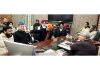 Transporters during meeting with Transport Commissioner.