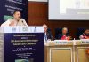 Union Minister Dr. Jitendra Singh, as chief guest, speaking after inaugurating the 14th “Asia-Oceania Meteorological Satellite Users’ Conference” at New Delhi on Wednesday.