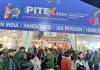 Visitors at J&K Pavilion.