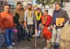 MLA, Arvind Gupta inaugurating development work in Jammu on Thursday.