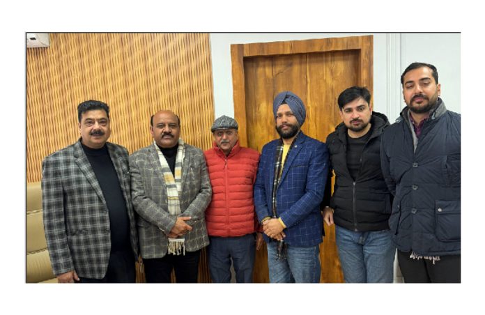 CICJK delegation during meeting with DyCM. CICJK delegation during meeting with DyCM.