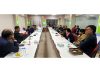 Members of PHDCCI Jammu chapter delegation in a meeting with J&K Bank officers.