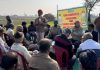 IFFCO officials at Nano awareness prog in Arnia block of Jammu.