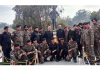 MLA Samba, Surjit Singh Slathia and other dignitaries paying tribute to Martyr Arun Khetrapal on Wednesday.