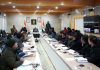 LG Ladakh in a meeting with Departmental Secretaries/ Directors/ HoDs.